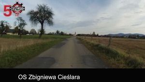 Rajd Cieszyńska Barbórka 2022 - OS Zbigniewa Cieślara