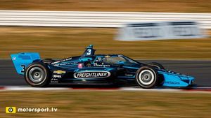 Portland IndyCar: McLaughlin takes third pole ahead of teammates