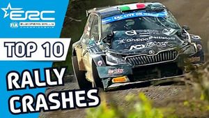 FIA ERC - Wypadki i błędy w sezonie 2022