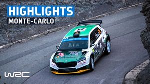 Los mejores momentos del domingo en el Rally de Montecarlo WRC2