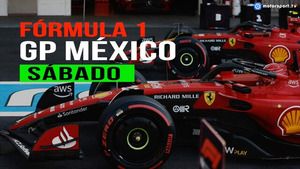RESUMEN Clasificación GP de Ciudad de México F1 2023