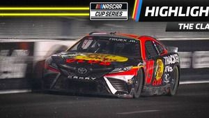 See Truex take the checkered flag at Los Angeles Memorial Coliseum