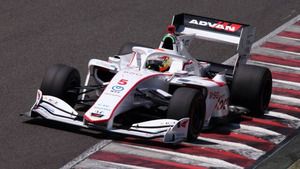 Super Formula: Sugo - Les meilleurs moments de la course