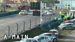 Mistrzostwa Europy Rallycross - Tanner Foust, Autodrom Słomczyn