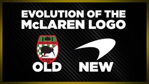 Эволюция логотипа McLaren