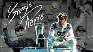Die besten Momente von Pierre Gasly
