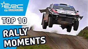 10 najciekawszych momentów w ERC 2022