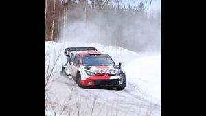 Toyota prépare le Rallye de Suède