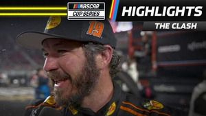 Truex: Last year was pretty rough … tonight it went our way