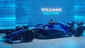 Williams F1 présente sa livrée 2023