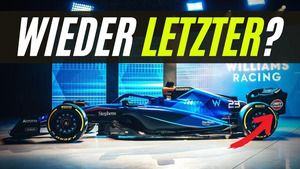 Williams-Launch 2023: Dicker Fisch kommt von McLaren!
