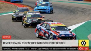 WTCR: Neuer Kalender mit Sotschi als Finale