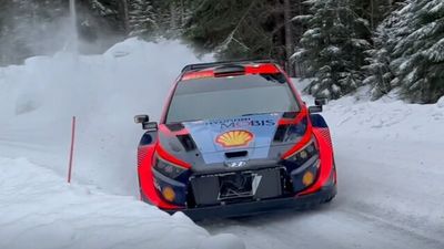 Testy przed Rajdem Szwecji 2023 - Craig Breen