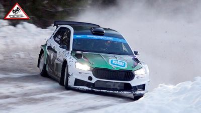Testy przed Rajdem Szwecji 2023 - Toksport, dzień 2