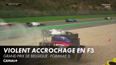 Gros crash entre Goethe et Maloney dans Blanchimont