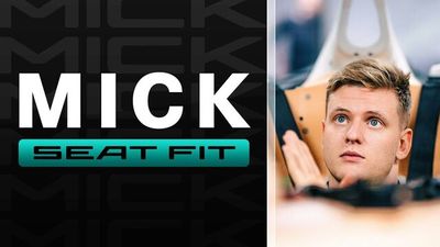 Mick Schumacher moule son baquet chez Mercedes