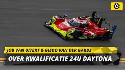 Van Uitert en Van der Garde over kwalificatie 24u Daytona