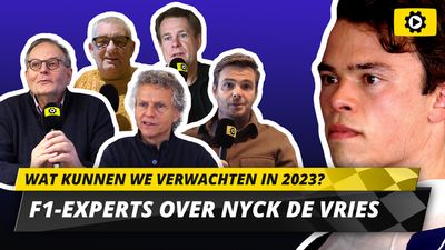 Wat verwachten Formule 1-experts van Nyck de Vries in 2023?