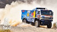 Rallye Dakar 2020: Highlights Trucks Etappe 3