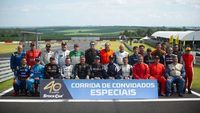 Festa de 40 anos da Stock Car com as lendas da categoria
