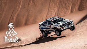 Dakar Classic 2025: Stage 8 Highlights (FR)