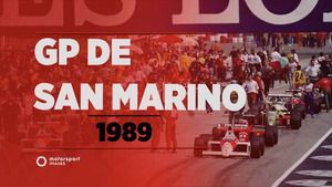 Cuando inició la guerra Senna vs. Prost, San Marino 1989