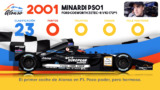Los monoplazas de Alonso en la F1: de Minardi a McLaren.