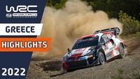 Rallye de l'Acropole : Le résumé du samedi après-midi