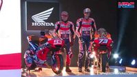 A Honda MotoGP 2020-as bemutatója