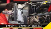 Aspettando Confartigianato Motori: L'Impianto frenante in F1
