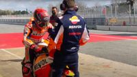 Marc Márquez vuelve a subirse a la RC213V-S