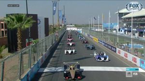 フォーミュラEシーズン6第5戦マラケシュePrixレースハイライト