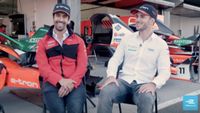 Five years together: Lucas di Grassi and Daniel Abt