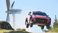 Resumen de la mañana del domingo del Rally de Portugal