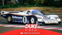 Rothmans Porsche drivers give comments ahead of Le Mans 1986