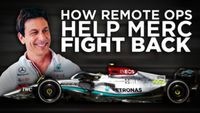 How Mercedes and TeamViewer are Fighting Back in F1