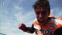 Marc Marquez begurította a 8-ast: a legjobb?
