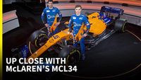 Технический анализ: McLaren MCL34