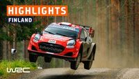 Secto Rally Finland Sunday morning highlights