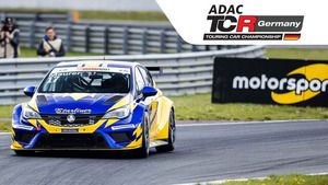 TCR Germany: Sachsenring - Wyścig 1
