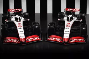 Haas F1 dévoile sa livrée 2023