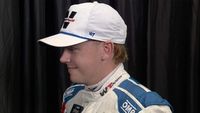 Zilisch wins pole, 'probably dropping to the back' to preserve collarbone strength