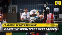 F1-update: Verstappen maakt het waar in sprintrace, spanning bij Ferrari?