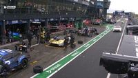 Rain chaos in DTM Zandvoort pitlane
