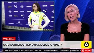 Garcia withdrew from W Series COTA race due to anxiety