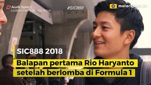 Balapan pertama Rio Haryanto setelah F1 | SIC888 2018