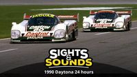 Sights & Sounds: «24 часа Дайтоны» 1990 года