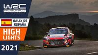 Rally Spain: Friday Morning Highlights