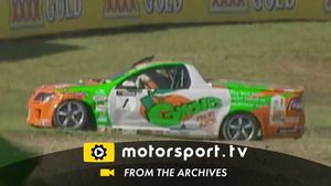V8 Utes round: accidente en la primera vuelta