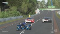 24 Heures du Mans virtuelles : les moments forts après 5h de course